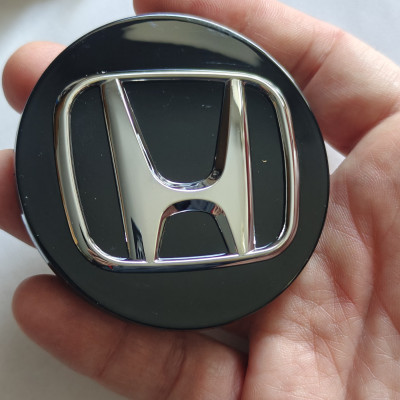 Ковпачки (заглушки) в диски чорні Honda 58\56мм, 2602000010